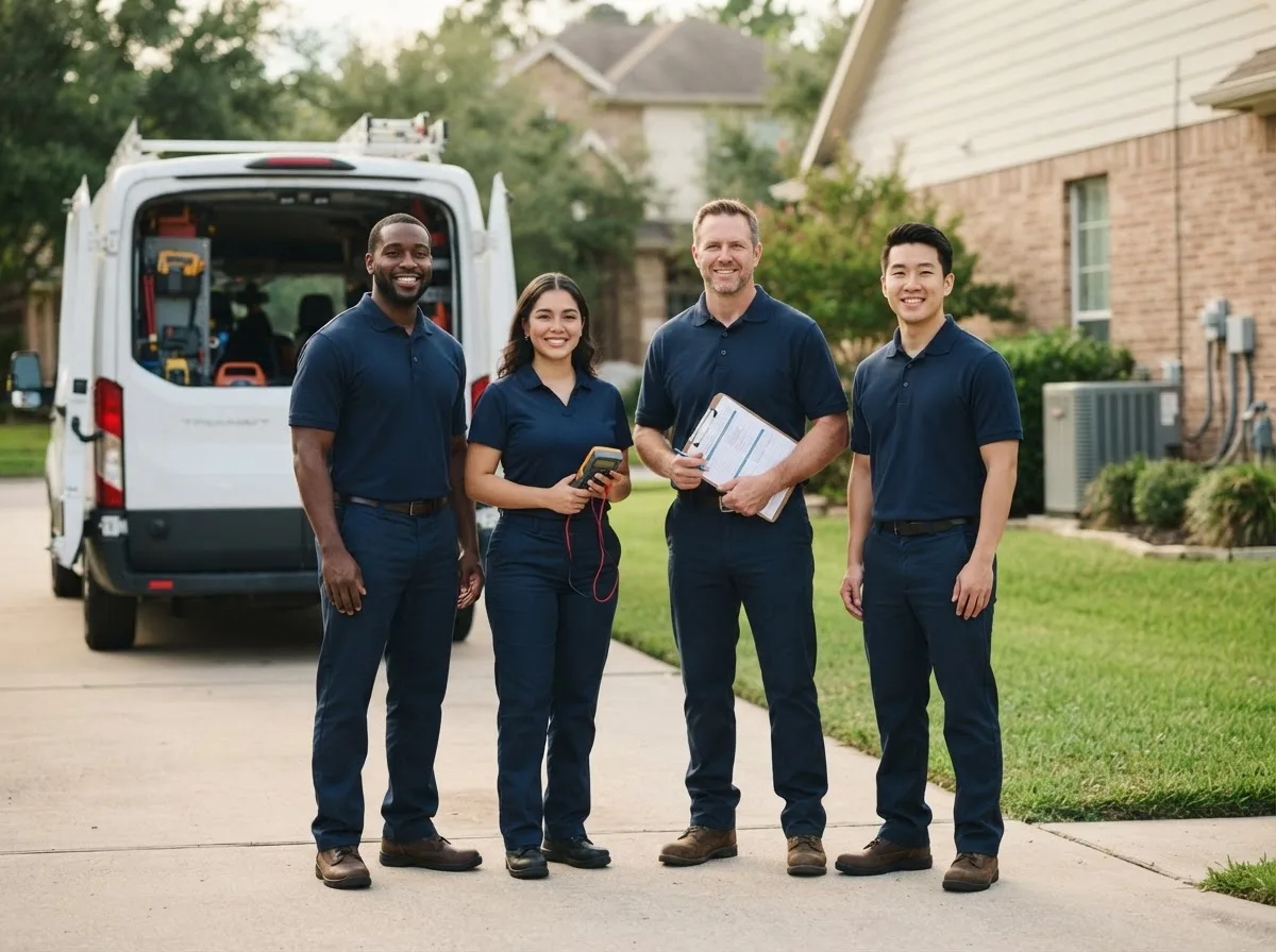 Certified HVAC technician near Brokaw, WI