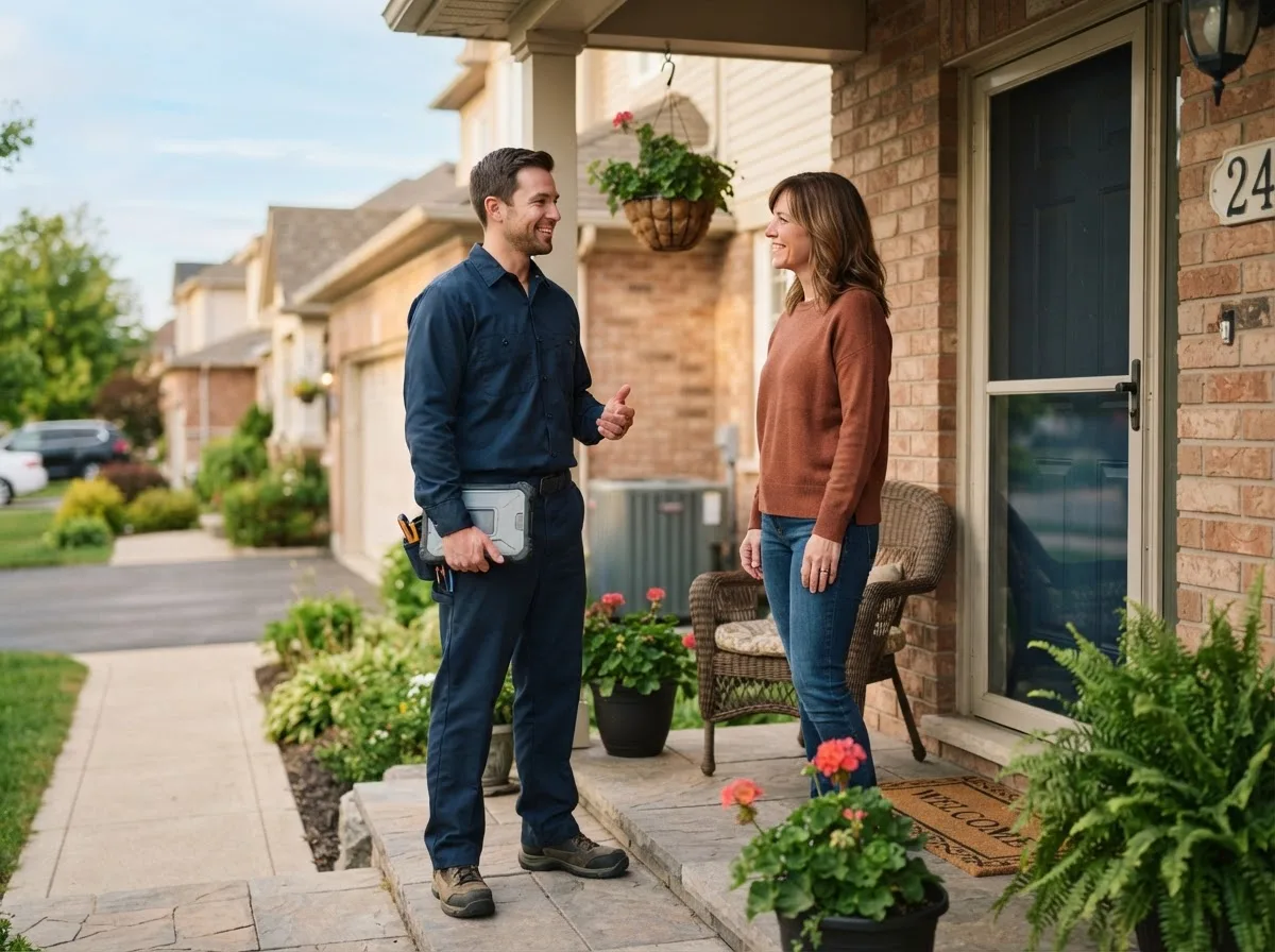 HVAC repair FAQs for Brokaw, WI